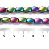 Electroplated Synthetic Non-magnetic Hematite Beads Strands G-G176-B02-01-4