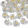 Transparent Acrylic Beads X-TACR-N010-001-1