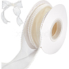 Polyester Organza Ribbons SRIB-WH20020-004B-1