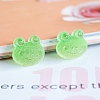 Resin Cabochons Accessories RESI-WH0015-10-1