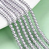 Baking Painted Pearlized Glass Pearl Bead Strands HY-N002-3mm-A04-1