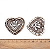 Handmade Porcelain Pendants PORC-T133-32-3