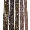 Electroplate Glass Beads Strands LS-EGLA-A044-T4mm-L16-2