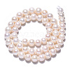 Natural Cultured Freshwater Pearl Beads Strands PEAR-N016-07A-5