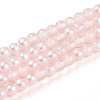 Baking Paint Transparent Glass Beads X1-DGLA-N011-4mm-03-1