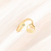 304 Stainless Steel Cuff Open Rings LS-RJEW-D337-01A-G-4
