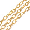 Oval Oxidation Aluminum Cable Chains CHA-G001-03G-1