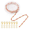 DIY Chain Bracelet Necklace Making Kit DIY-TA0006-12B-1