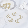 10Pcs Alloy Pendants FIND-LP0005-44-1