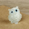 Crystal Owl Figurine Collectible JX545F-1