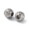 304 Stainless Steel Rhinestone European Beads STAS-A092-10T-P-2