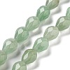 Natural Green Aventurine Beads Strands G-P520-B16-01-1