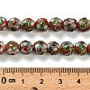 Handmade Cloisonne Beads CLB-O001-M10-05-4