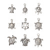 Craftdady 108Pcs 9 Style Tibetan Style Alloy Pendants FIND-CD0001-36-10