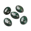 Natural Malachite Cabochons G-E464-42O-1