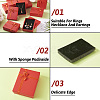 Rectangle Paper Jewelry Set Storage Boxes with Bowknot CON-TAC0014-04D-14