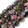 Natural Rhodonite Beads Strands G-L242-20-1