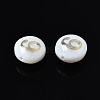 Natural Freshwater Shell Beads SHEL-N003-20-06-3