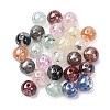 Luminous Transparent Resin & Glitter Powder Beads RESI-C073-16-2