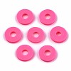 Handmade Polymer Clay Beads X-CLAY-Q251-6.0mm-31-2