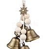 Iron Bell Pendant Decoration HJEW-JM02253-4