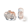 Transparent Normal Glass Beads GLAA-C022-01H-1