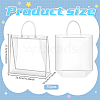 70Pcs Transparent PVC Packing Tote Bags AJEW-WA0001-50-2