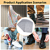 Rectangle Polyester Insole Cloth LS-FIND-WH0139-342A-6
