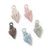 Alloy Enamel Pendants X-PALLOY-F224-07-2