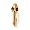 Halloween Theme 304 Stainless Steel Keychain Clasps STAS-WH0029-46G-1