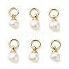Natural Cultured Freshwater Pearl Pendants PALLOY-JF05298-02-1