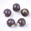 Handmade Porcelain Beads PORC-Q262-01G-1