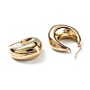 Chunky Vintage Hoop Earrings for Women X1-EJEW-O096-53G-3
