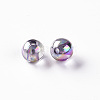 Transparent Acrylic Beads LS-MACR-S370-B8mm-769-2