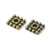 Tibetan Style Spacer Beads TIBEB-00697-AB-NR-2