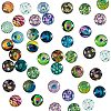 Flatback Glass Cabochons for DIY Projects GGLA-PH0005-09B-1