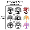 Custom PVC Plastic Clear Stamps DIY-WH0439-0446-2