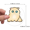 50Pcs Paper Stickers PW-WG0B22A-01-5