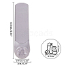 Iron Metal Stamps AJEW-BC0005-55D-2