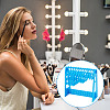 Acrylic Earring Display Stands EDIS-WH0021-59C-5