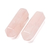 Natural Rose Quartz Double Terminated Points G-C153-01H-2