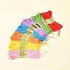 7 Sets 7 Colors Cotton Crochet Threads OCOR-FS0001-02B-10