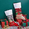 2Pcs 2 Style Christmas Socks Gift Bags sgHJEW-SZ0001-08-4