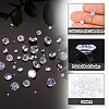 Cubic Zirconia Cabochons ZIRC-TA0001-03-17