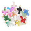 28Pcs 14 Styles Glass/Lampwork Pendants GLAA-TA0001-19-3