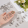 12 Sets Alloy Shackle Clasps FIND-UN0010-30-2