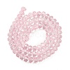 Transparent Baking Paint Glass Beads X1-DGLA-A034-T6mm-D04-2