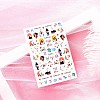 Nail Decals Stickers MRMJ-T078-B-M-2