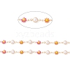 Brass Beaded Chains CHC-K012-04G-2