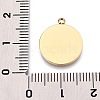 304 Stainless Steel Enamel Pendants X-STAS-L022-177A-G-3